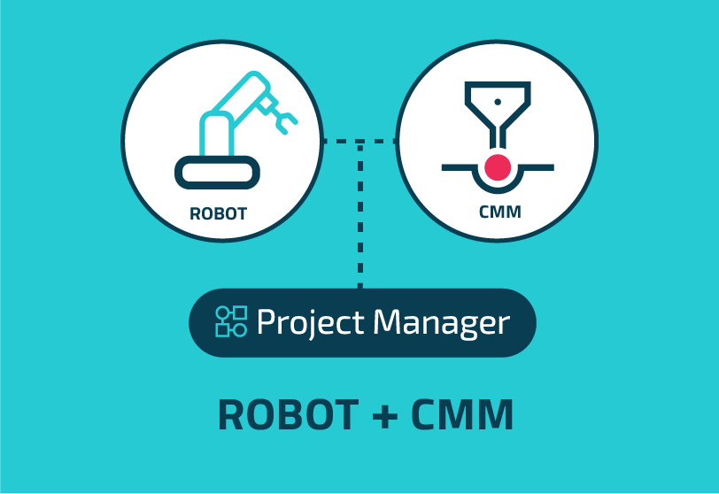 Implementation Example - SolidSET Robot + CMM